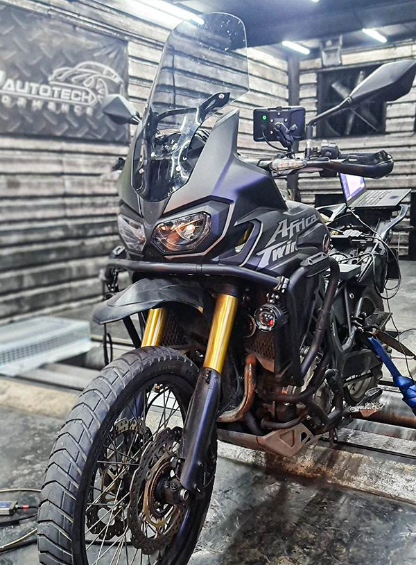 Reflash ECU Honda CRF Africa Twin