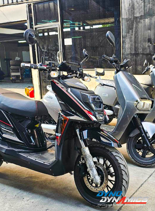 เครื่องเทสแรงม้ามอเตอร์ไซค์ไฟฟ้า Dynotech DTM 250